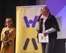 <p>2. Kongres Rad Osiedli w Kinie Nowe Horyzonty - Renata Granowska i Dorota Feliks</p>