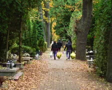 Przygotowania do Wszystkich Świętych na cmentarzu Grabiszyńskim - 26.10.2025
