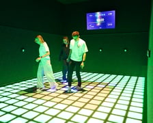 Wieczór zapowiadający otwarcie Sky Games w Sky Towerze we Wrocławiu