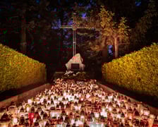 <p>Cmentarz Grabiszyński nocą - Wszystkich Świętych 2025</p>