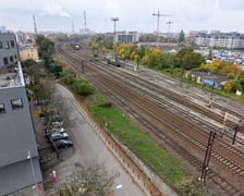 Okolice tunelu oznaczonego na mapie jako 1. Rejon ulicy Dolnej (po stronie Ołbina) i ulicy Miłosza (po stronie Kleczkowa)