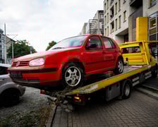 Usuwanie wraków samochodów we Wrocławiu