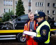 Usuwanie wraków samochodów we Wrocławiu