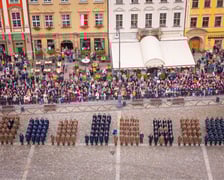 Uroczyste obchody Święta Niepodległości na wrocławskim Rynku