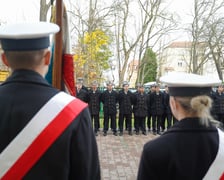 Śłubwanie pierwszoklasistów w Technikum Zeglugi Śródlądowej we Wrocławiu