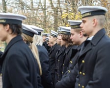 Śłubwanie pierwszoklasistów w Technikum Zeglugi Śródlądowej we Wrocławiu