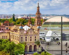 <p class="MsoNormal">Z Wrocławia | 6 grudnia (niedziela) o 16:20</p>
<p class="MsoNormal">Z Sewilli | 13 grudnia (sobota) o 20:20</p>
<p class="MsoNormal">Cena | 241 PLN</p>
<p class="MsoNormal">Linia | Ryanair</p>