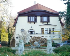 Wpisana do rejestru zabytków willa pod adresem Powstańców Śląskich 202, listopad 2025