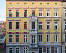 Kamienica wspólnotowa Cybulskiego 19 w listopadzie 2025