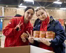 1. dzień pakowania i transportu Paczek Dobrych Relacji, 3 grudnia 2025