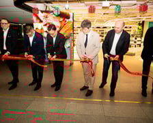 Wielkie otwarcie wrocławskiego lotniska po 40 dniach przerwy przeznaczonych na inwestycje