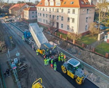 Kierowcy pojadą nową jezdnią na Koszarowej