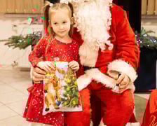 <p>Mikołajki w Domu Samontej Matki przy ul. Reymonta we Wrocławiu. Grudzień 2025</p>