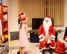 <p>Mikołajki w Domu Samontej Matki przy ul. Reymonta we Wrocławiu. Grudzień 2025</p>