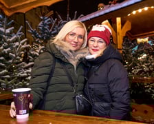 Sylwester na wrocławskim jarmarku w Rynku