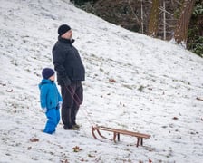 Zimowy niedzielny poranek 4 stycznia 2026 roku