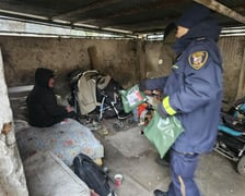 Jest zimno! Zwracajcie uwagę na osoby w kryzysie bezdomności ulicznej, 1 luty 2026 r.