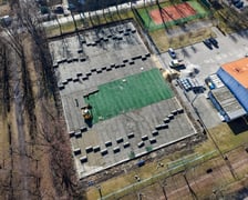 <p>Remont boiska Spartan na Sępolnie. Wrocław, 03.03.2026</p>