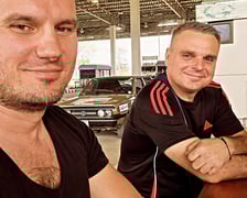 <p>Grzegorz Kapsa i Tomasz Jurczak, wyprawa "Z Ziemi Tajskiej do Polski"</p>