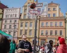 Piknik Hydropolis i MPWiK na placu Solnym we Wrocławiu z okazji Światowego Dnia Wody
