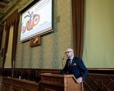 Uczestnicy Komitetu Monitorującego Strategię Wrocław 2050.