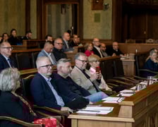 Uczestnicy Komitetu Monitorującego Strategię Wrocław 2050.