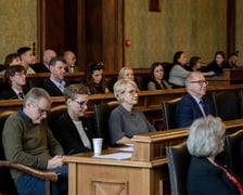 Uczestnicy Komitetu Monitorującego Strategię Wrocław 2050.