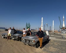 <p>Wyprawa "Z Ziemi Tajskiej do Polski" - Kazachstan, Bajkonur</p>