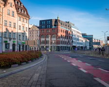 <p>Pusty Wrocław w niedzielny poranek - Wielkanoc 2026</p>