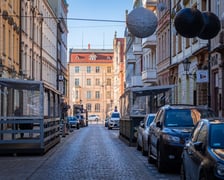 <p>Pusty Wrocław w niedzielny poranek&nbsp;- Wielkanoc 2026</p>