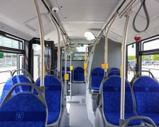 Pierwszy z 21 zamówionych Mercedesów eCitaro już jest we Wrocławiu. Będzie kursował na lotnisko
