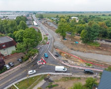Od 1 sierpnia na skrzyżowaniu wprowadzona została nowa organizacja ruchu