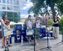 Nagradzanie zwycięzców kampanii Rowerowy Maj 2022