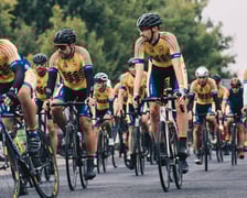 Uczestnicy przejazdu European Peace Ride w 2021 r.