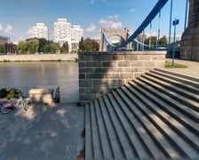 Nowa rampa pieszo-rowerowa połączy most Grunwaldzki z bulwarem Marii i Lecha Kaczyńskich