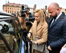 Legalna taksówka ? rusza nowa kampania we Wrocławiu. Zeskanuj kod, zanim wsiądziesz. Zdjęcia z oficjalnej konferencji prasowej