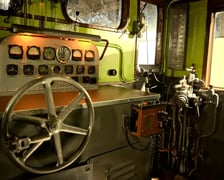 Pociąg retro we Wrocławiu