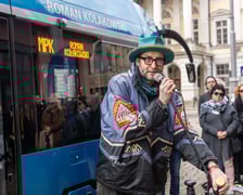 Uroczyste nadanie imienia Romana Kołakowskiego tramwajowi MPK Wrocław, 23 marca 2024