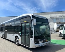 Testowy Mercedes eCitaro.