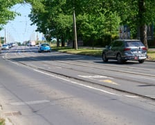 Ulica Reymonta - stan obecny.