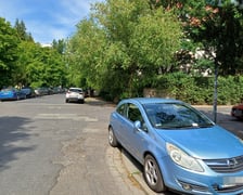 <p>Niezgodnie z prawem zaparkowane samochody</p>