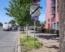 <p>Niezgodnie z prawem zaparkowane samochody</p>