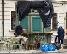 Plan zdjęciowy Disneya na Ostrowie Tumskim, wiosna 2024