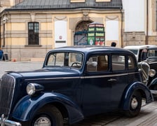 Plan zdjęciowy Disneya na pl. Uniwersyteckim, wiosna 2024