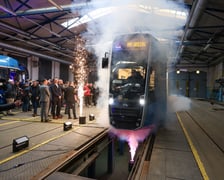 Prezentacja pierwszej Pesy, która dotarła do Wrocławia.