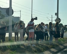 Uwaga pasażerowie. Na Legnickiej nie jeżdżą tramwaje