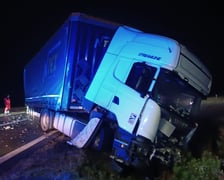 Wypadek w miejscowości Wichrów na DK 5