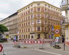 Remont torowiska na ulicy Szczytnickiej