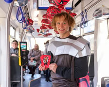 <p>Tramwaj nr 23, w kt&oacute;rym rozdawane są dziś (05.11.2024) rogale marcińskie. Akcja trwa do około godziny 14.00.</p>
