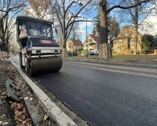 Ekipa remontowa zrobiła już południową część jezdni na Olszewskiego. Do końca roku ma być gotowa już cała jezdnia